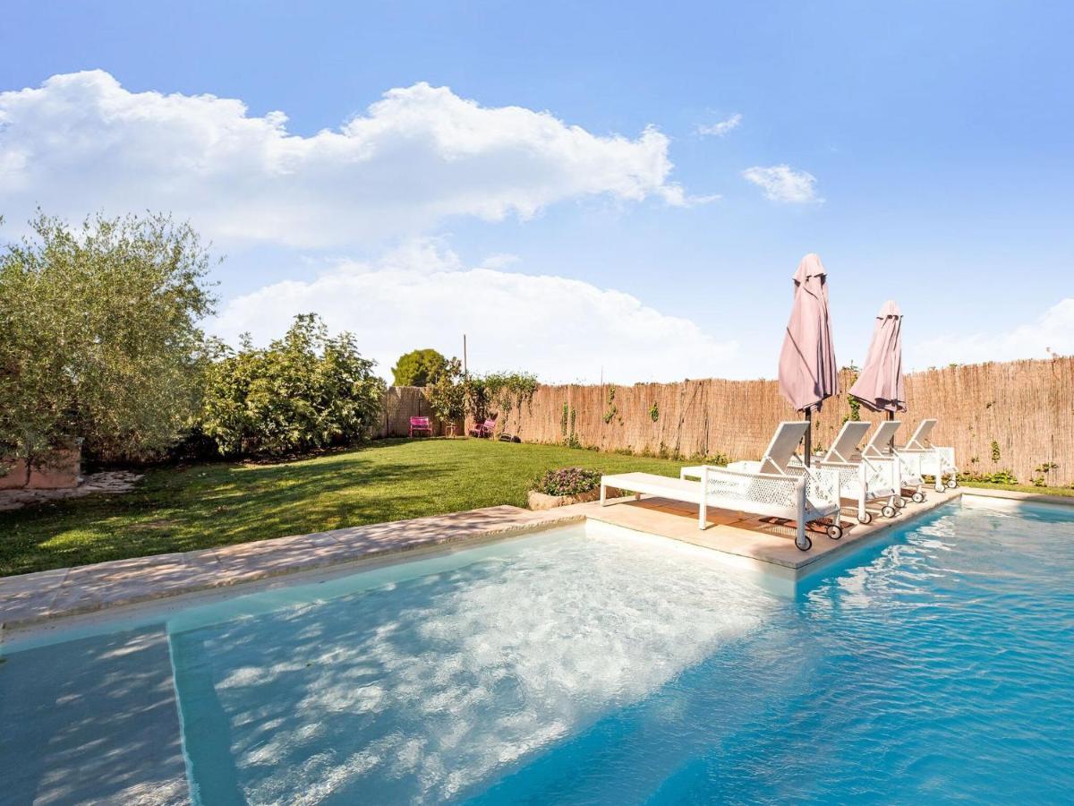 Lively Holiday Home In Fraga With Private Pool Kültér fotó