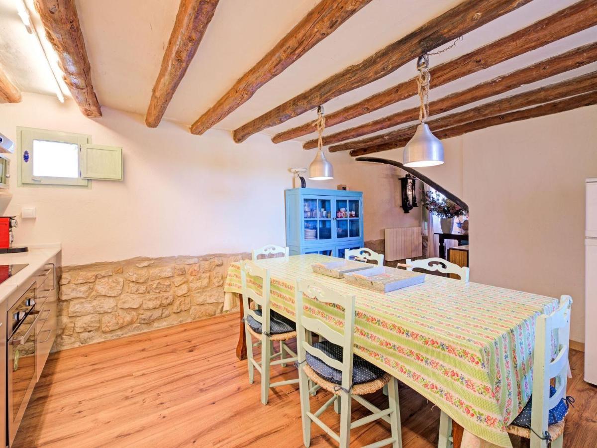 Lively Holiday Home In Fraga With Private Pool Kültér fotó