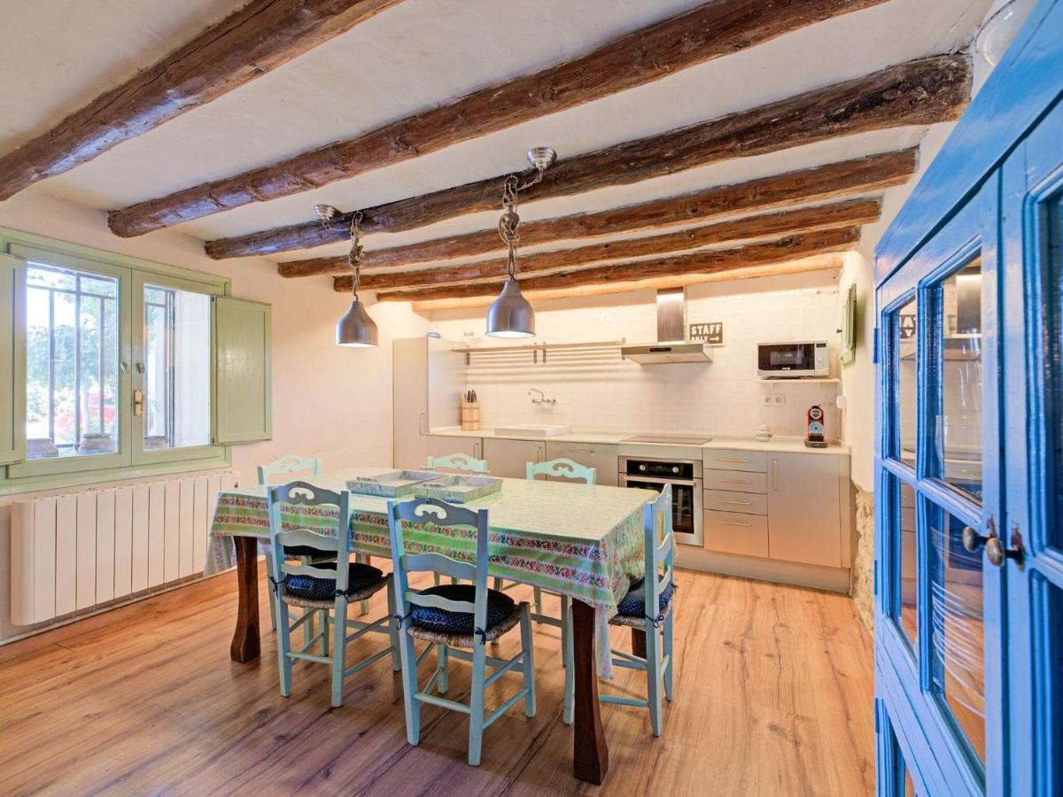 Lively Holiday Home In Fraga With Private Pool Kültér fotó