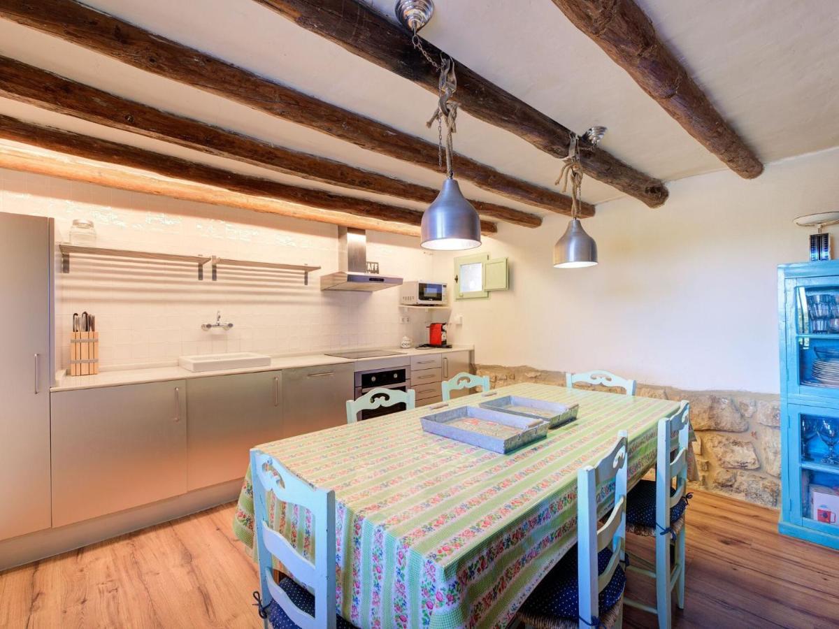 Lively Holiday Home In Fraga With Private Pool Kültér fotó