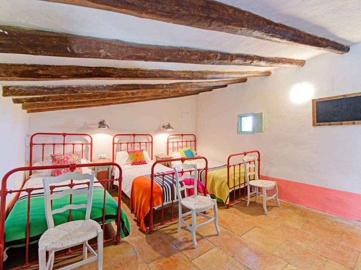 Lively Holiday Home In Fraga With Private Pool Kültér fotó