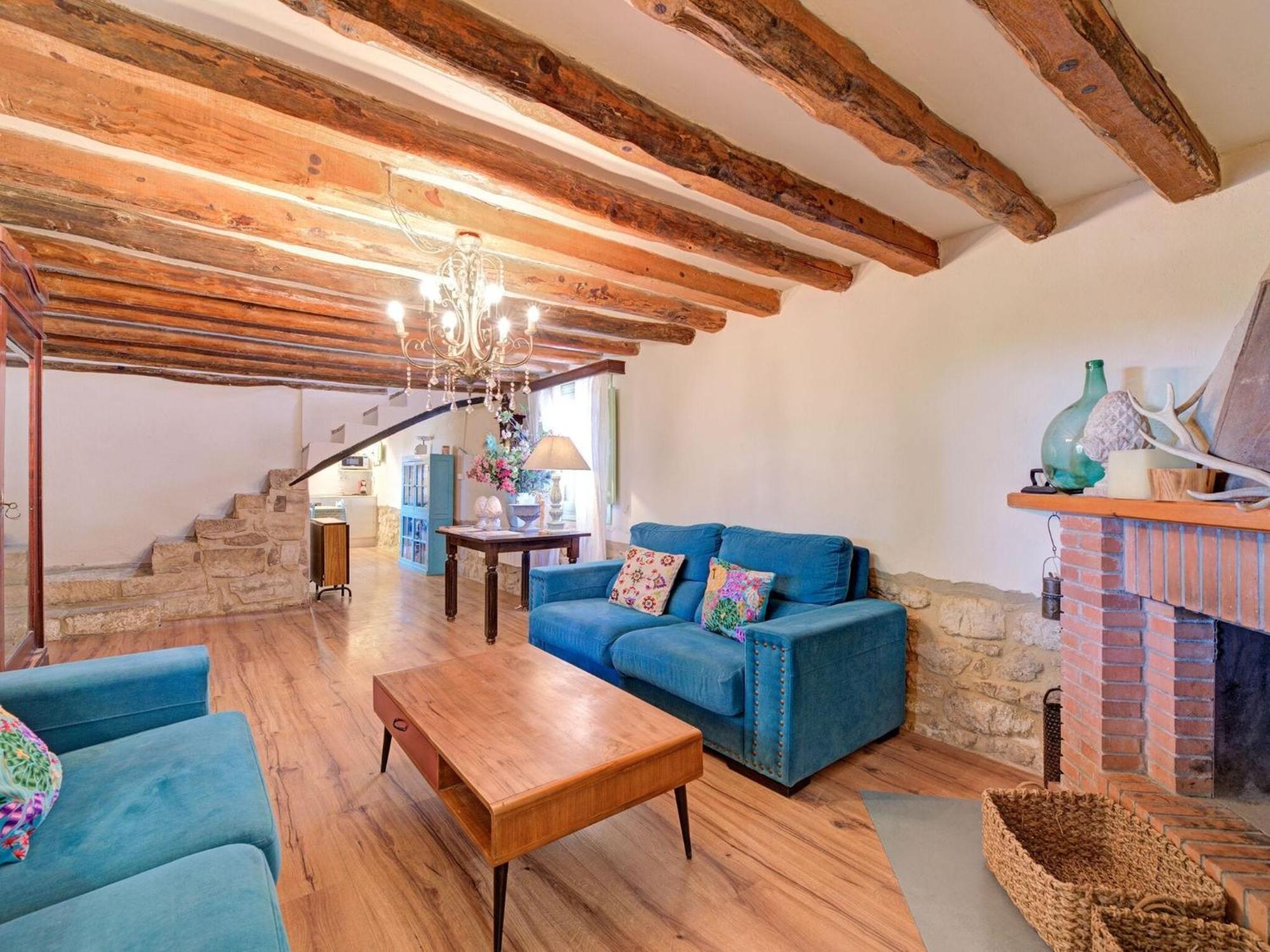 Lively Holiday Home In Fraga With Private Pool Kültér fotó